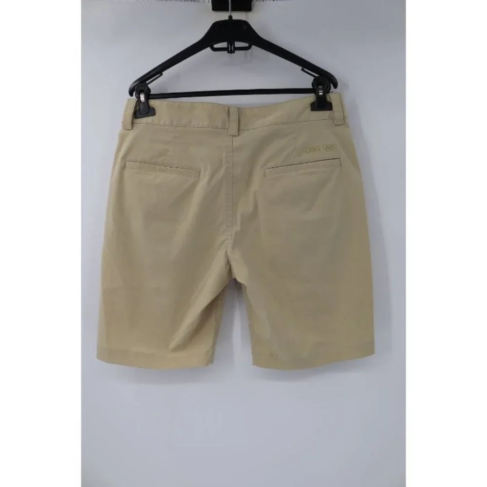 Helly hansen shorts men's small Tokyo 2020 Olympic Obs beige chino 9